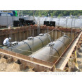 Hot sale safety S/F double layers oil tank